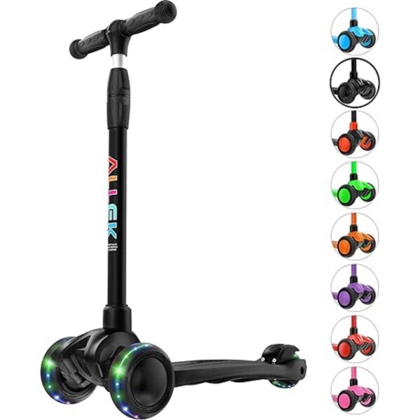 Allek Kick Scooter B03. Monopatín de 3 ruedas de_1