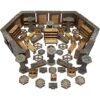 SMONEX Gloomhaven Terrain Pack de 67 piezas Juego de_1