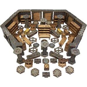 SMONEX Gloomhaven Terrain Pack de 67 piezas Juego de_1