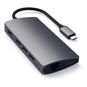 Satechi Adaptador multipuerto de aluminio V2 HDMI 4K 60_1