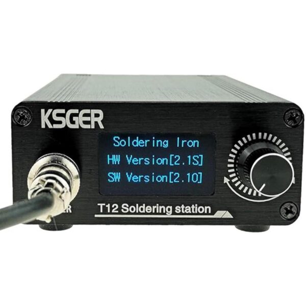 KSGER Estación de soldador T12 OLED Kits de bricolaje_2