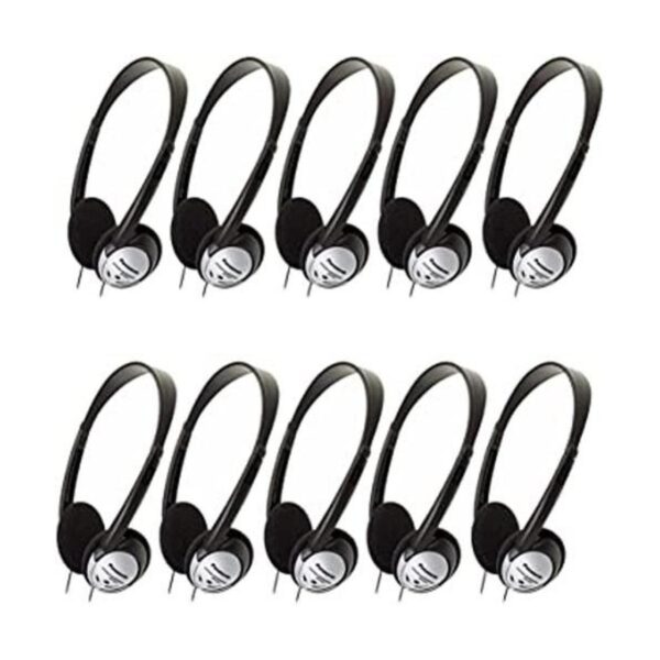 Panasonic OnEar auriculares estéreo rpht21 gris_1