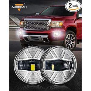Auxbeam Luces antiniebla LED de repuesto para GMC Sierra_1