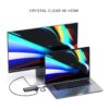 Satechi Adaptador multipuerto de aluminio V2 HDMI 4K 60_2