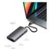 Satechi Adaptador multipuerto de aluminio V2 HDMI 4K 60_5