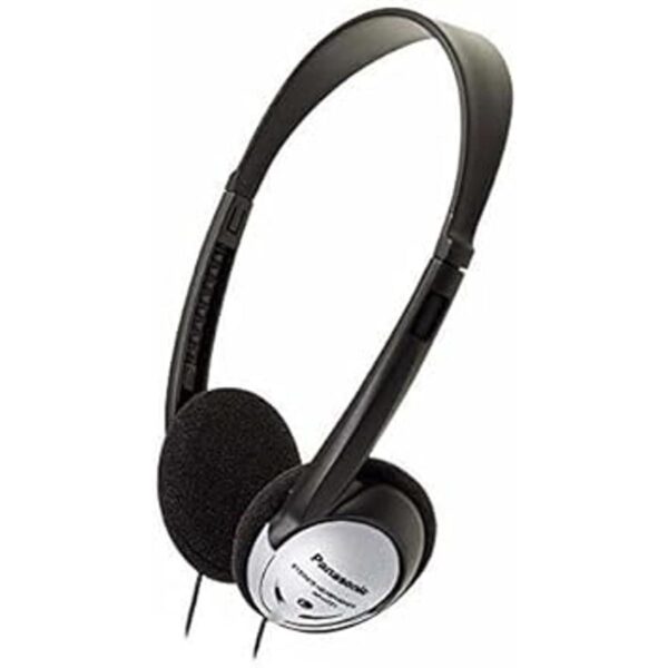 Panasonic OnEar auriculares estéreo rpht21 gris_2