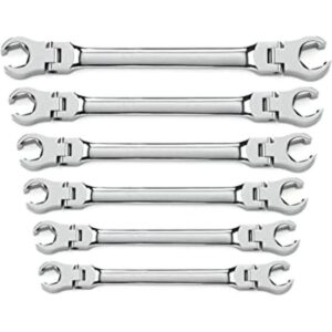 Gearwrench Flex Flare Juego de llaves de tuerca_1