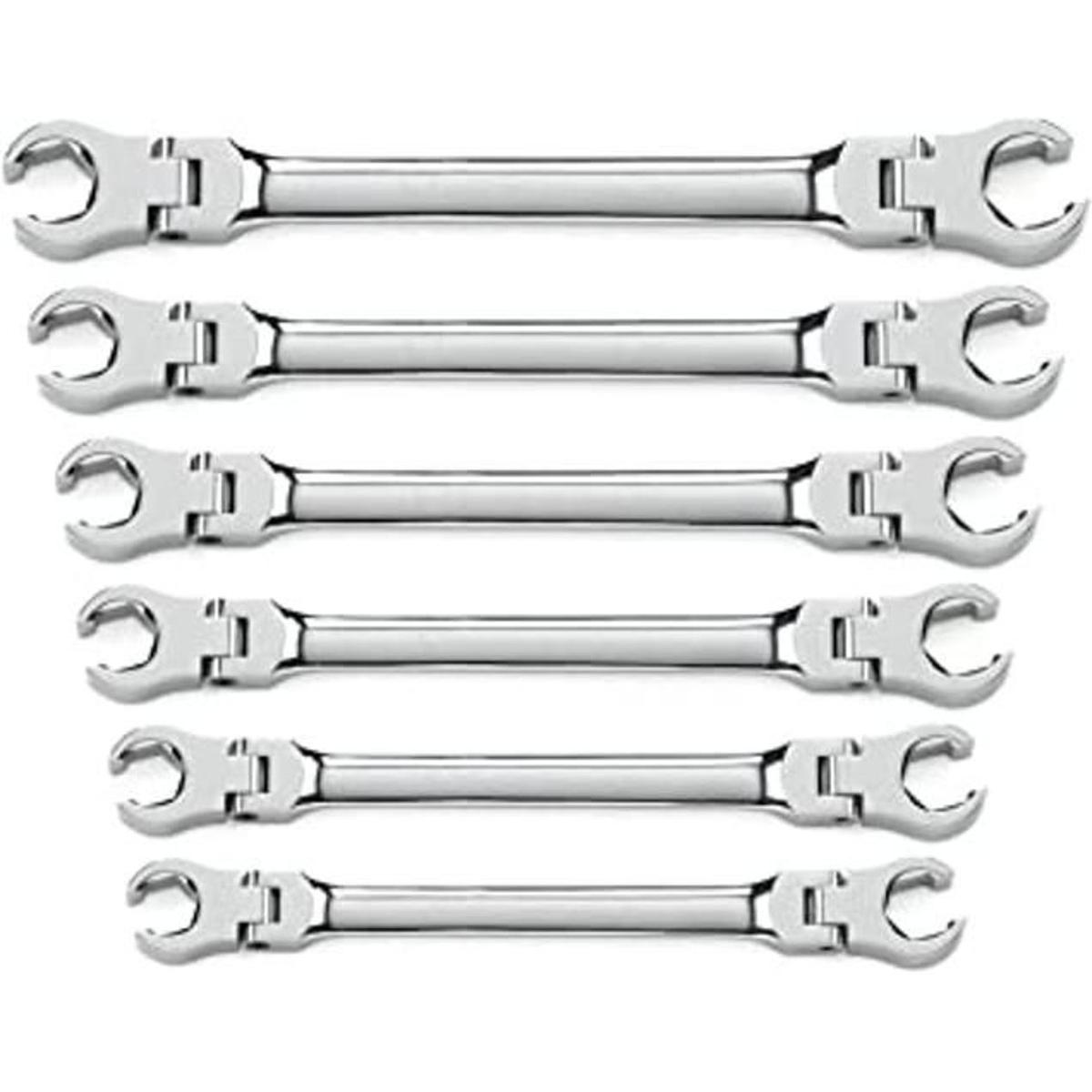 Gearwrench Flex Flare Juego de llaves de tuerca