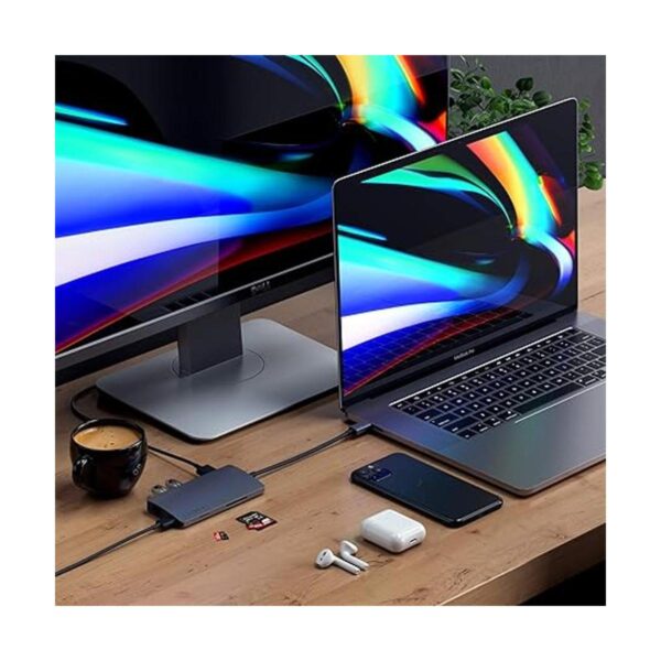 Satechi Adaptador multipuerto de aluminio V2 HDMI 4K 60_6