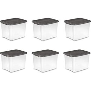Sterilite 19373V06 Bolsa de estante de 50 cuartos 47_1