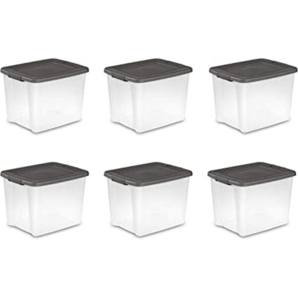 Sterilite 19373V06 Bolsa de estante de 50 cuartos 47_1