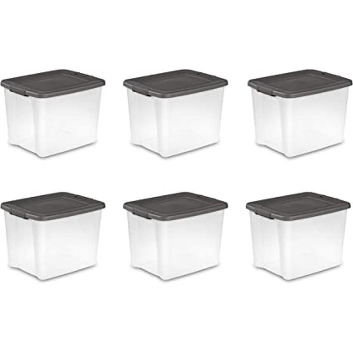 Sterilite 19373V06 Bolsa de estante de 50 cuartos 47