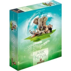 Capstone Games Ark Nova Redacción de cartas juego de_1