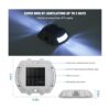 Solar Deck Lights Driveway Dock LightsVOLISUN 8Pack Led_2