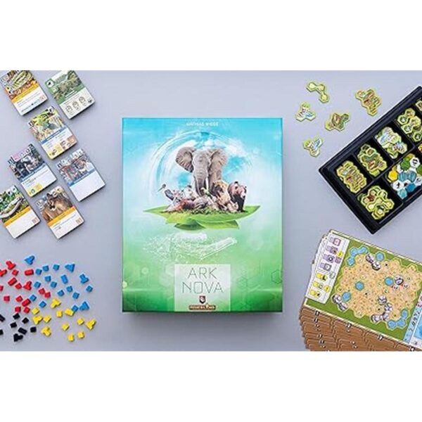 Capstone Games Ark Nova Redacción de cartas juego de_2
