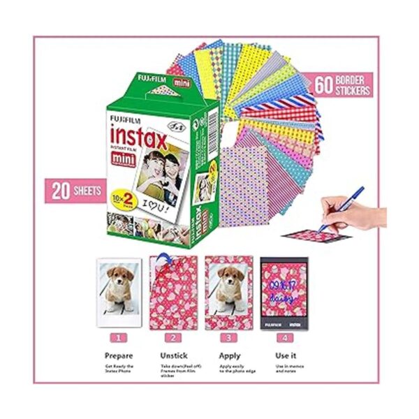 Fujifilm Instax Mini Película instantánea 3 unidades 60_2