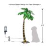 Lightshare Palmera iluminada artificial de 5 pies 56_5