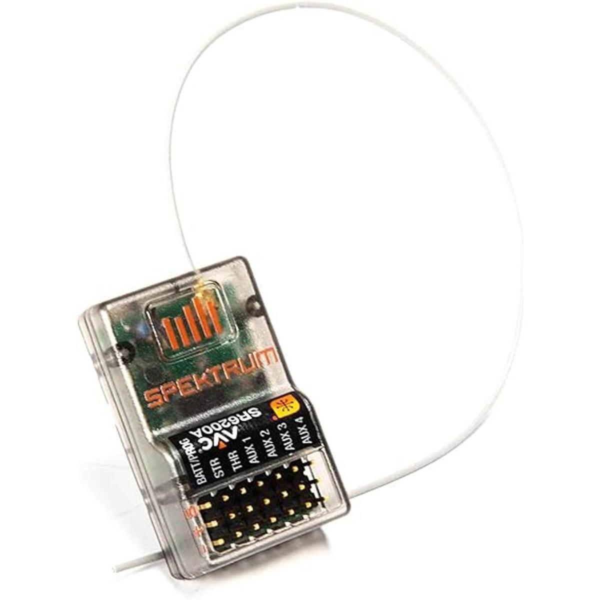 Spektrum SR6200A DSMR 6 canales AVC receptor de