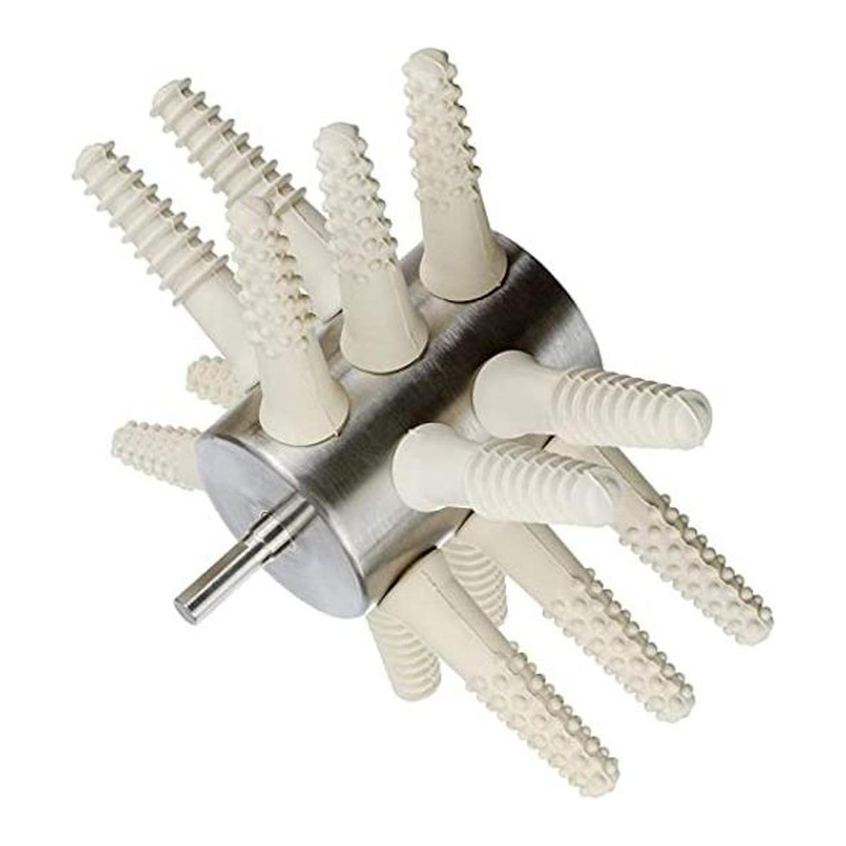 PluckerUkraine Accesorio para taladro de pollo de acero