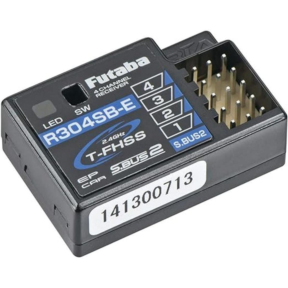 Futaba R304SBE 4Ch 2.4G TFHSS Telemetría Rx