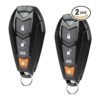 2 llaveros para control remoto de entrada sin llave de_1