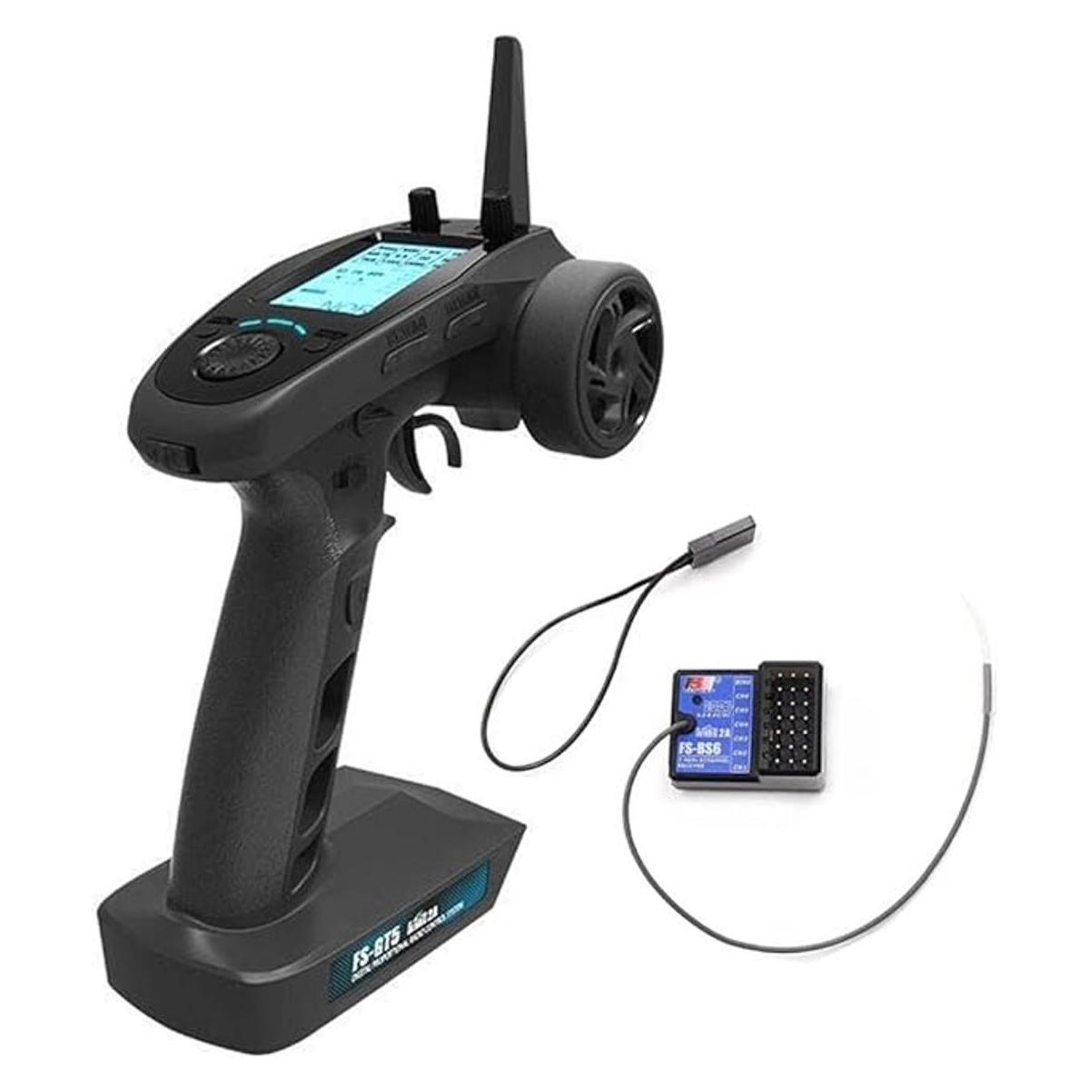 GoolRC Flysky FSGT5 2.4G Canales AFHDS RC Transmisor con