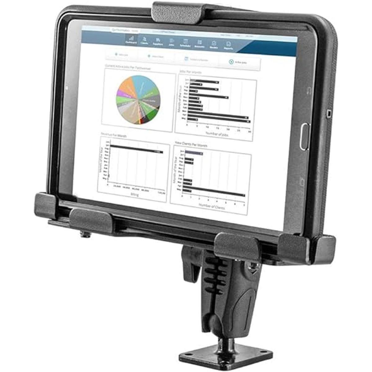 Arkon Soporte de aluminio para tablet con bloqueo de