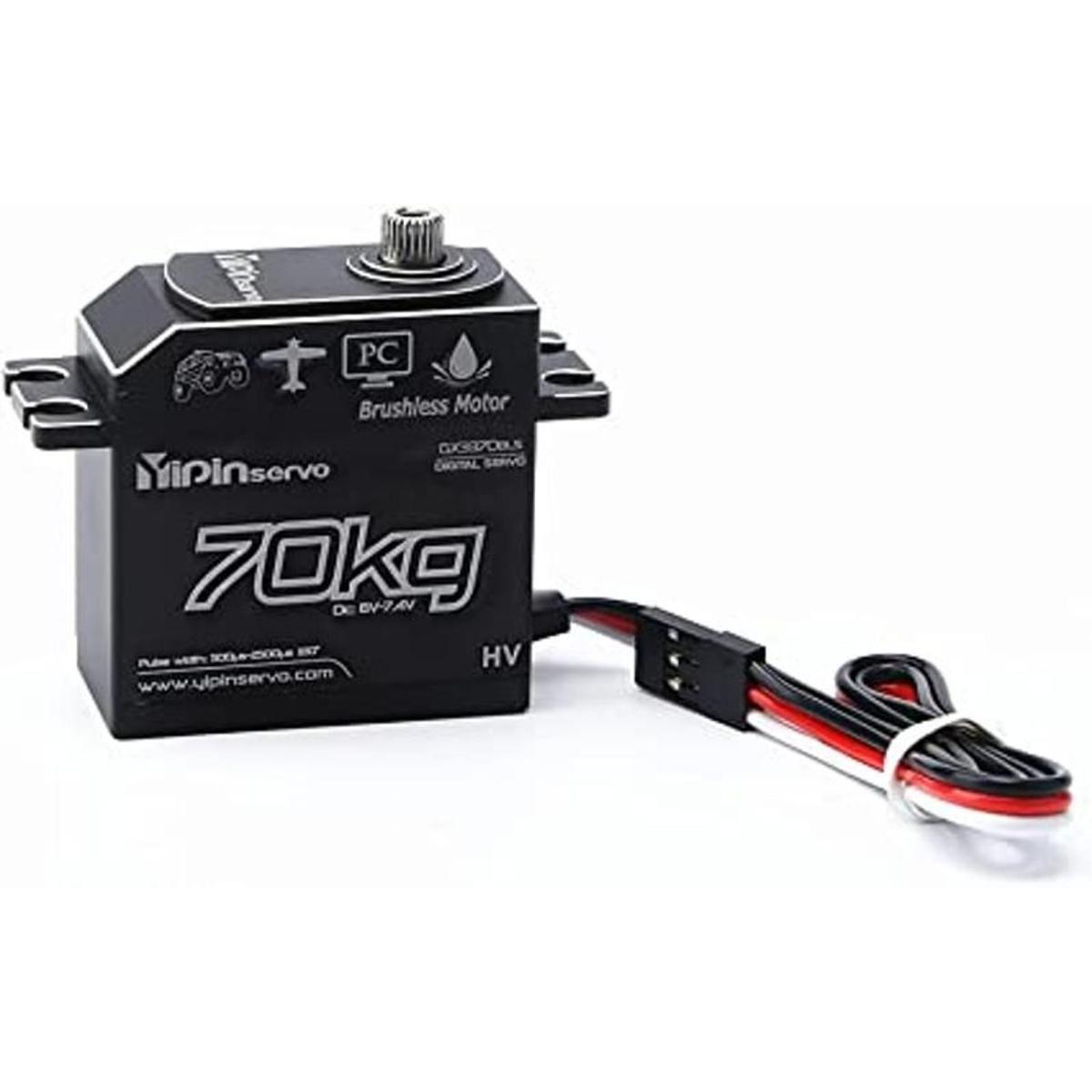 GoolRC Digital servo GX3370BLS 154.3 lbs IP67 Servo de
