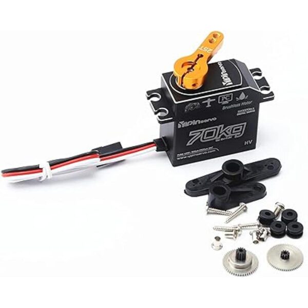 GoolRC Digital servo GX3370BLS 154.3 lbs IP67 Servo de_2