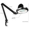 Brightech LightView Pro lámpara con lupa y luz LED_2