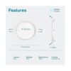 Sunco Lighting 16 Pack 6 Inch Ultra Thin LED Recessed_2