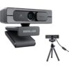 OKIOLABS Cámara web A10 HD 4K con marco automático AI para_1