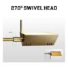 OBright Lámpara de pie LED regulable para farmacia 12 W_4