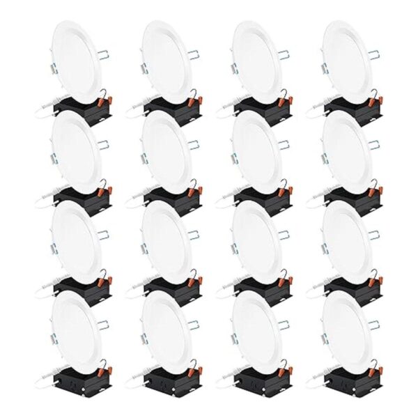 Sunco Lighting 16 Pack 6 Inch Ultra Thin LED Recessed_1