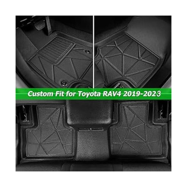 DrCarNow Alfombrillas de coche para Toyota RAV4 2022 2021_3