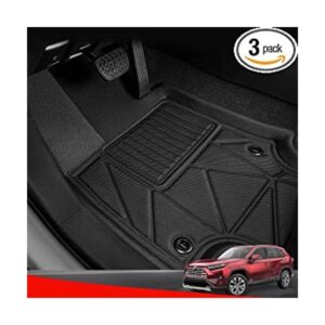 DrCarNow Alfombrillas de coche para Toyota RAV4 2022 2021_1