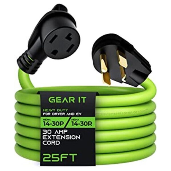 GearIT Cable de extensión de 4 puntas de 30 amperios para_1