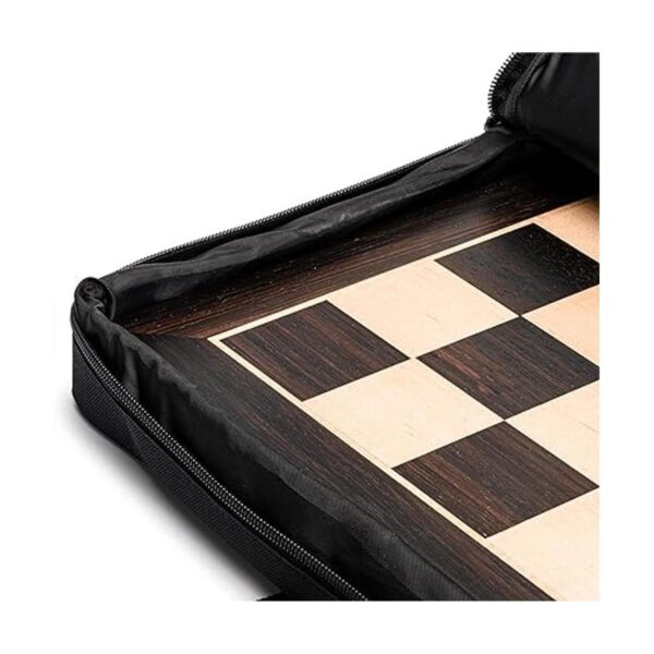 AA Tablero de ajedrez profesional de madera de 18.875_2