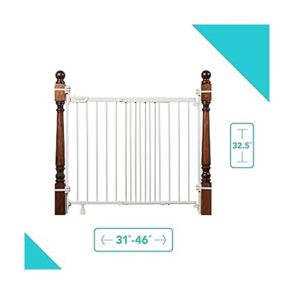 Barandilla de metal de verano y puerta de seguridad para_2