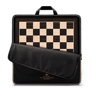 AA Tablero de ajedrez profesional de madera de 18.875_1