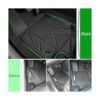 DrCarNow Alfombrillas de coche para Toyota RAV4 2022 2021_2