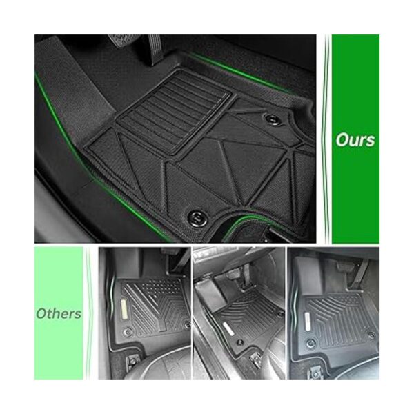 DrCarNow Alfombrillas de coche para Toyota RAV4 2022 2021_2