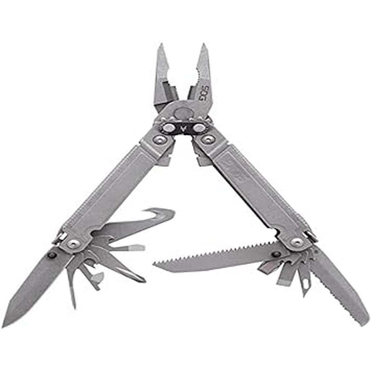 SOG PA3001CP PowerAccess Assist Multiherramienta lavado a