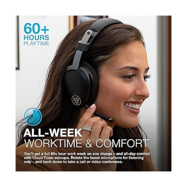 JLab JBuds Work Auriculares inalámbricos con micrófono_4