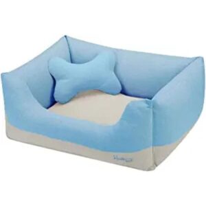 Blueberry Pet Fully Removable Washable Dog Bed Heavy Duty_1