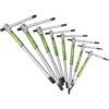 Powerbuilt Juego de llaves Allen hexagonales Torx Star con_4