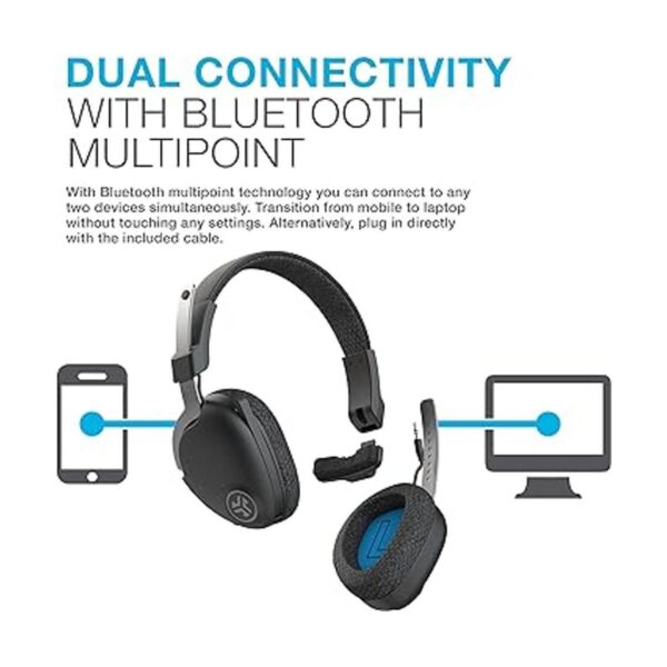 JLab JBuds Work Auriculares inalámbricos con micrófono_2