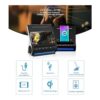 Azpen Dockall D100 Cargador inalámbrico Qi altavoces_2