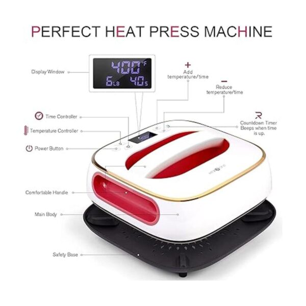 HTVRONT Máquina de prensa de calor para camisetas máquina_2
