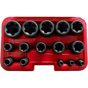 CTA Tools 5420 Juego de llaves Torx Plus 15 unidades_1